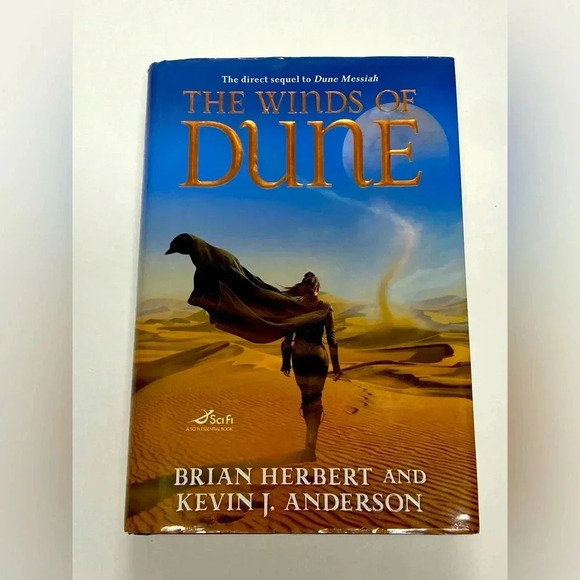 The Winds of Dune  - Brian Herbert | Hardcover 📚🏝️ - Picture 1 of 13